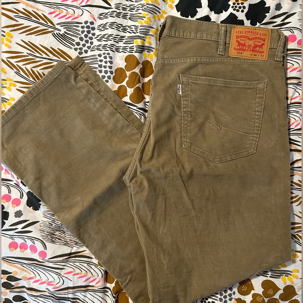 Corduroy Levi’s